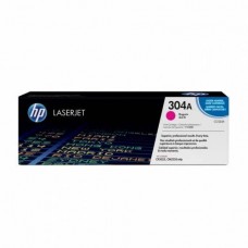 HP 304A Magenta LaserJet Toner Cartridge (CC533A)